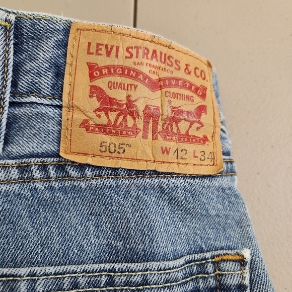 Men's Levi's 505 jeans - Picture 4 of 7